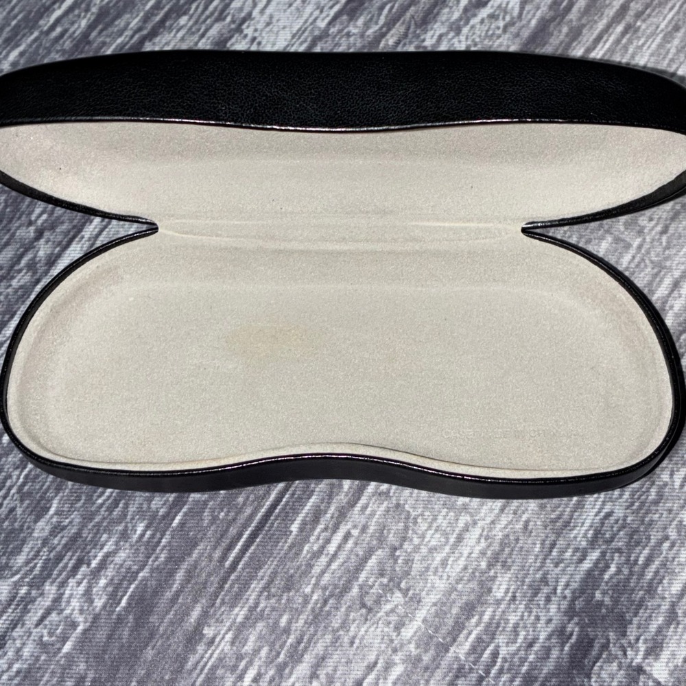 Ray-Ban Case Black Hard Side Aviator Clamshell Eyeglass Sunglass 6.5" CASE ONLY‎ - Picture 6 of 9
